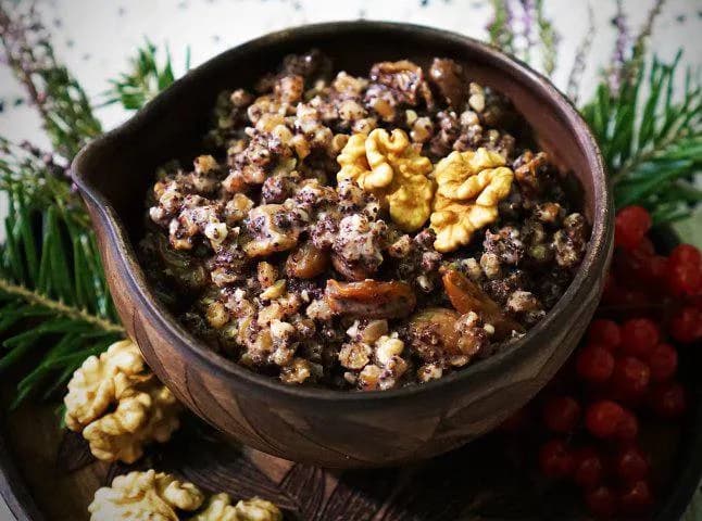 ПІСТНІ СТРАВИ