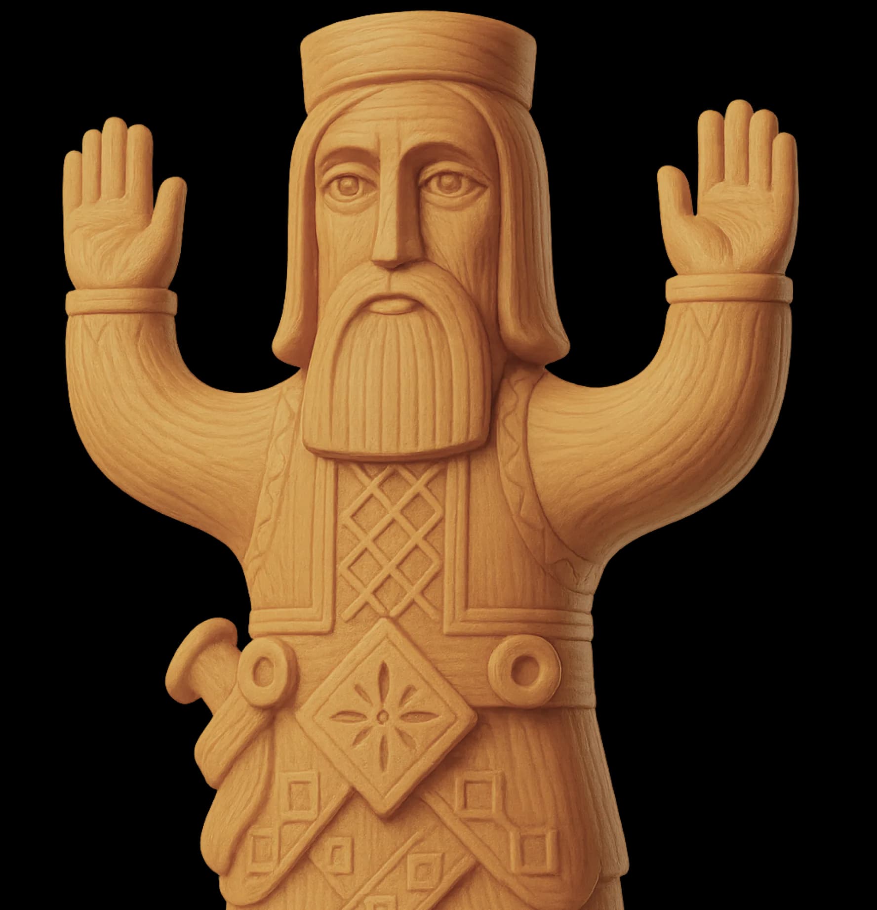 man